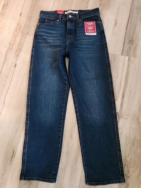 Levi Strauss Signature Women's Vintage High Rise Straight Jeans Size 2/26